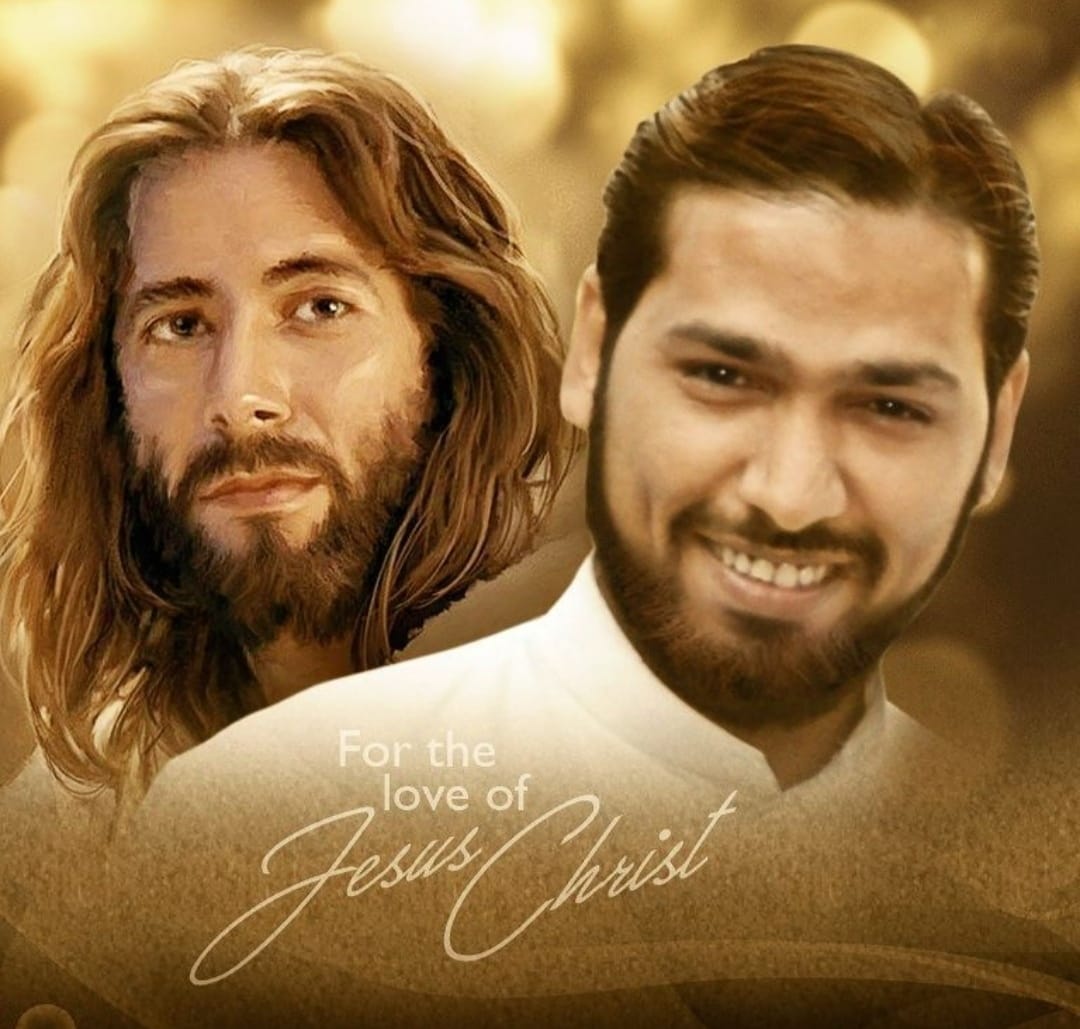 Rev. Fr. Sathish Paul and Jesus